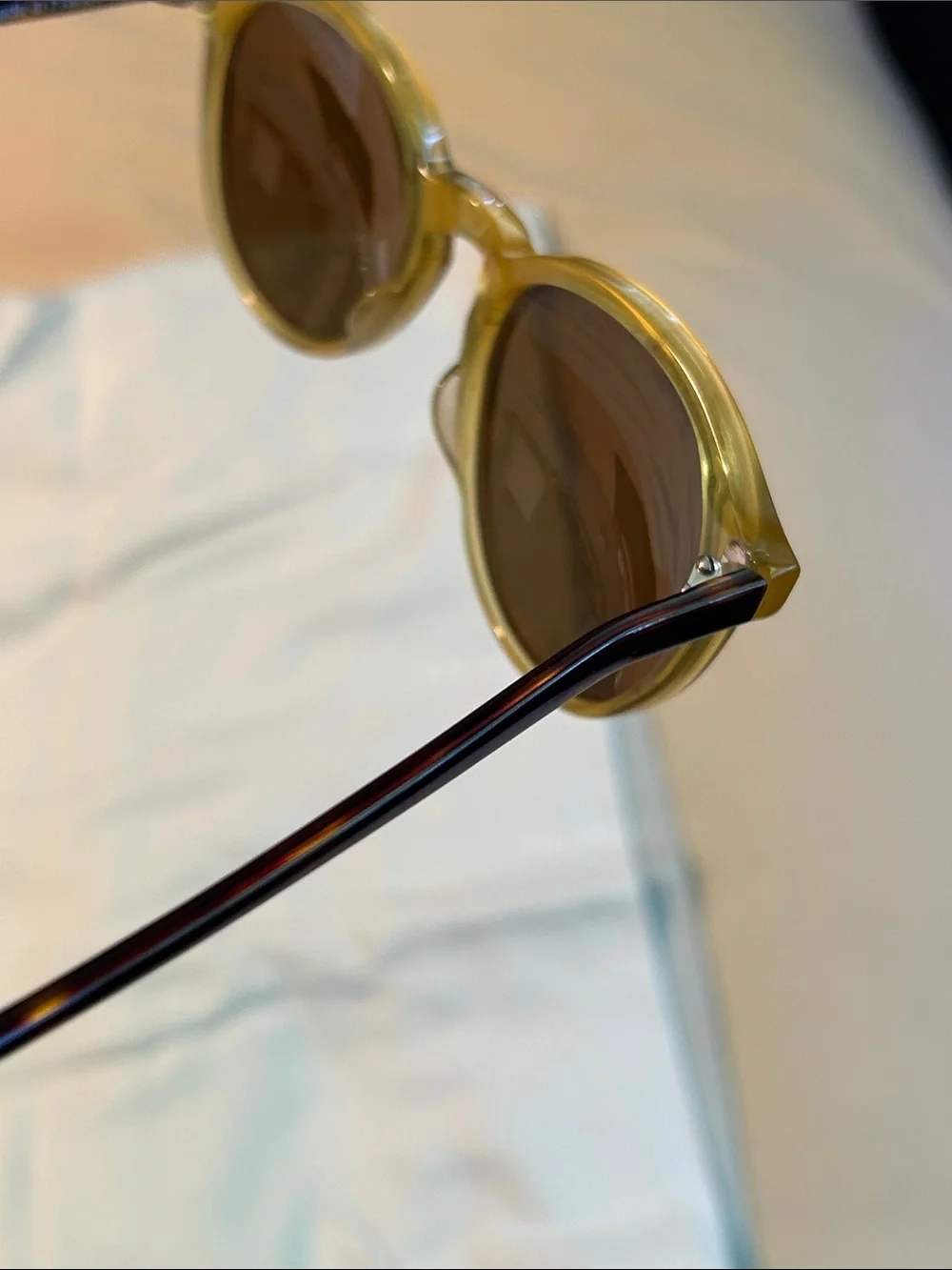 Illesteva Lily Sunglasses Brown 53 20